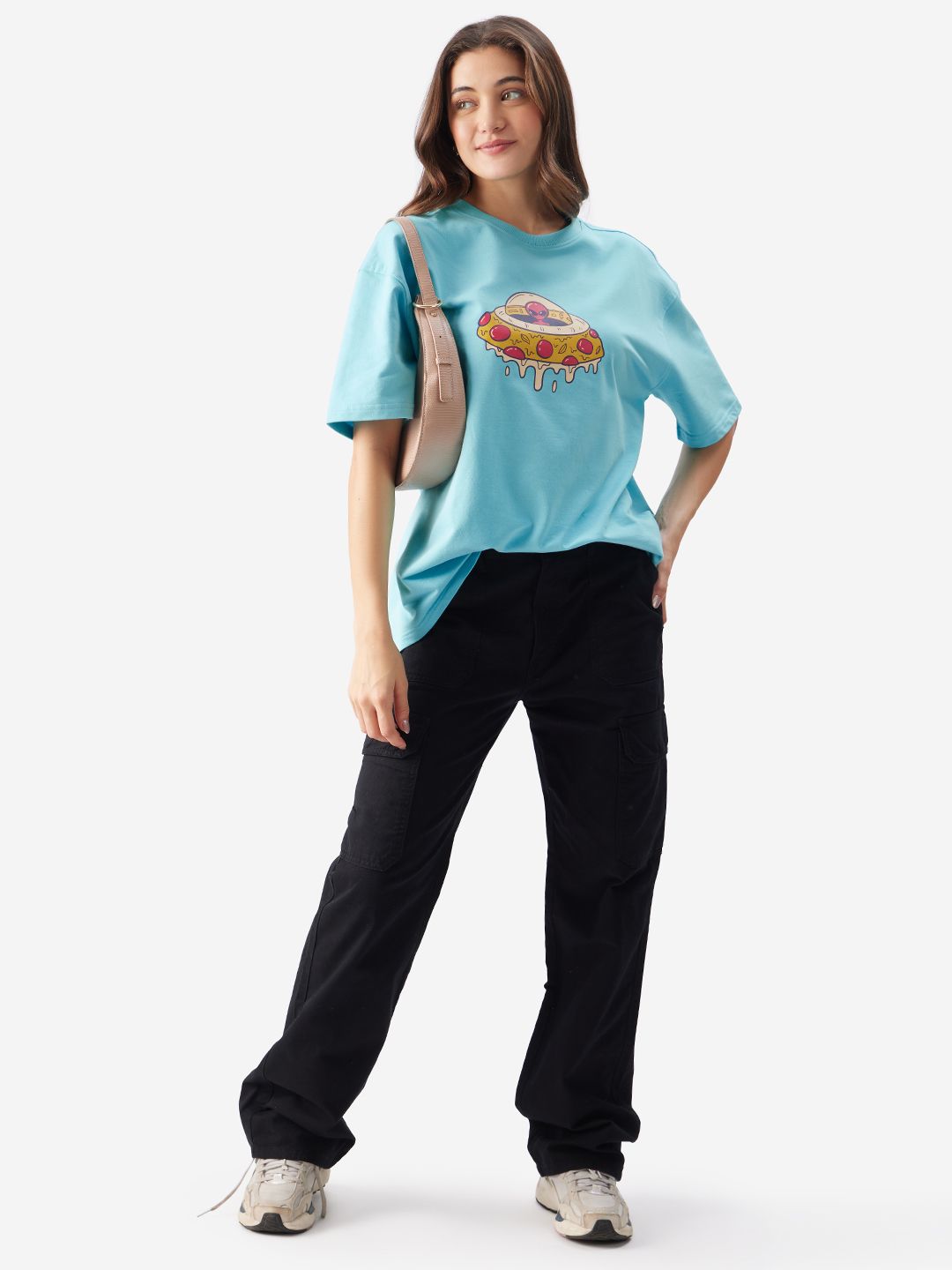 Alien Invasion: Pizza Boyfriend T-Shirts price